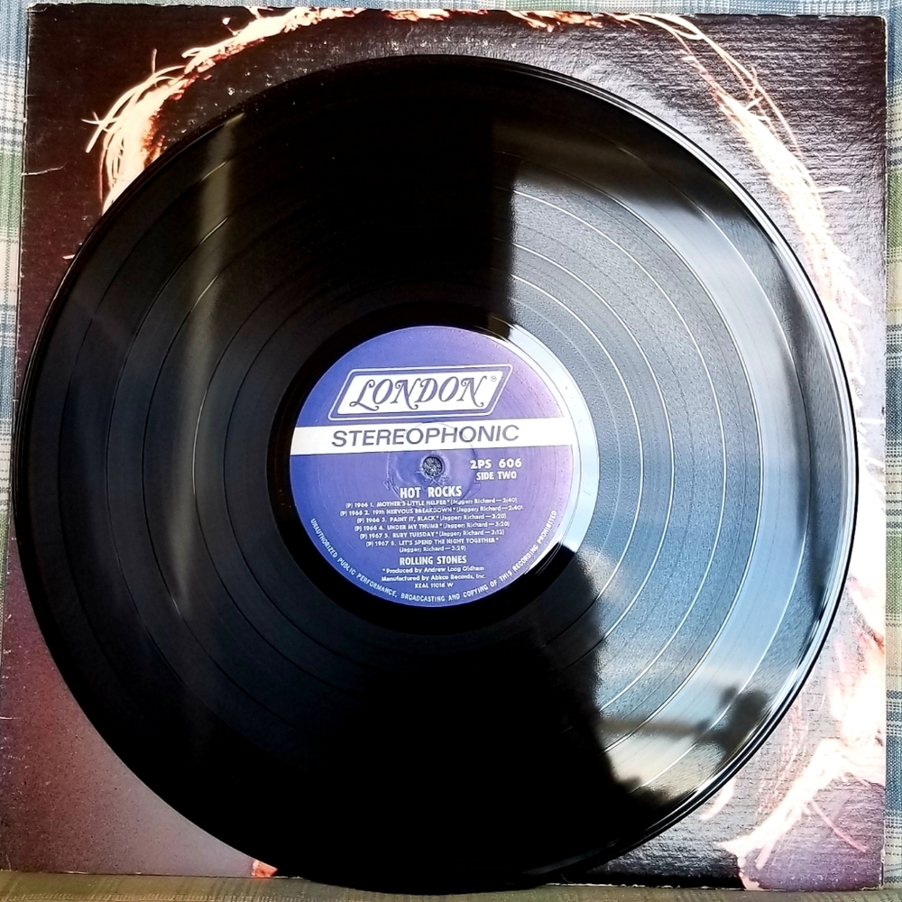 🎶Record Album-Rolling Stones-Hot Rocks Lp - Picture 3 of 7